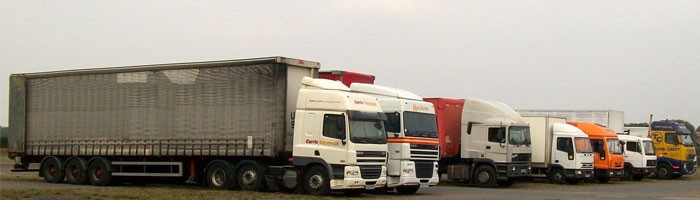 Parked Trucks / Lorries