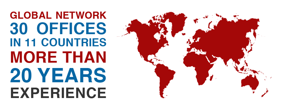 Global Freight Network Infographic